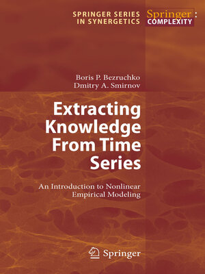 cover image of Extracting Knowledge From Time Series